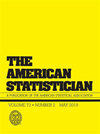 AMERICAN STATISTICIAN雜志封面